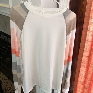 Vanilla Bay striped tee